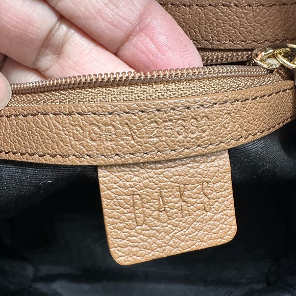 DAKS BUCKET  HOUSE CHECK PATTERN HANDBAG - Picture 7 of 8